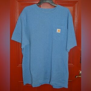 Carhartt Loose Fit Blue Tee